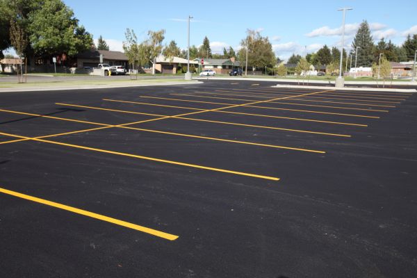 Cost of Parking Area Resurfacing in Evergreen