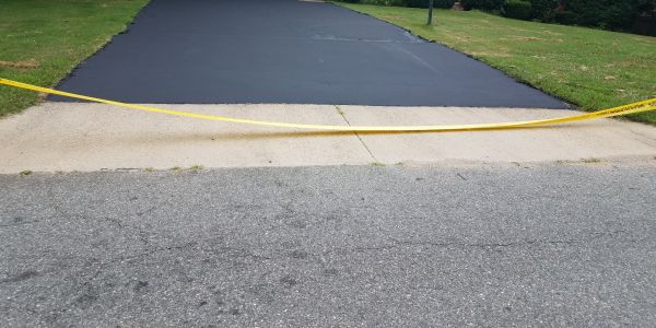 Cost of Driveway Sealcoating in Evergreen